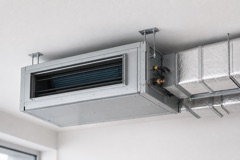Aire acondicionado por conductos para una instalación oculta