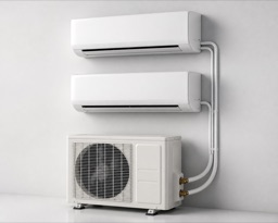 Sistema multisplit para varias habitaciones