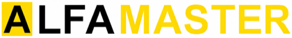 Logotipo de AlfaMaster